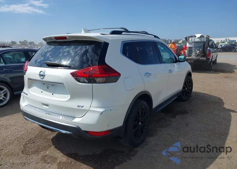2017 Nissan Rogue S/Sl из США, поврежденный, VIN 5N1AT2MT9HC821017